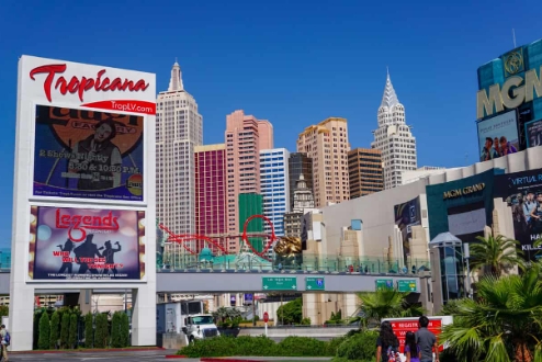 tropicana las vegas strip