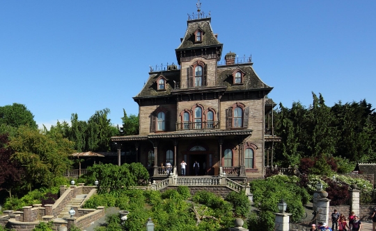 phantom manor disney