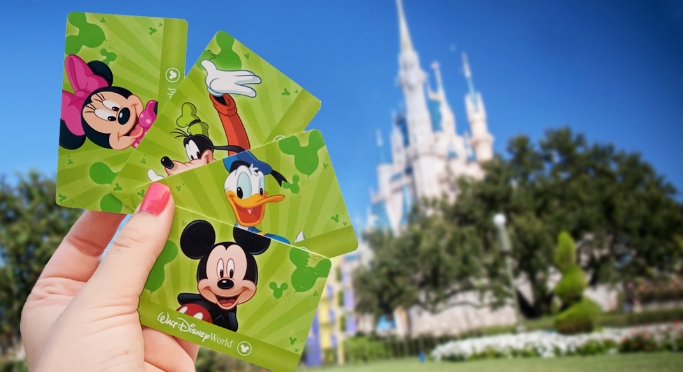 disney park ticket prices