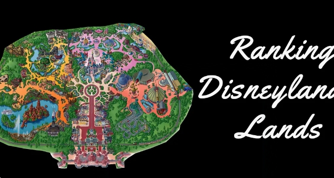 disneyland lands