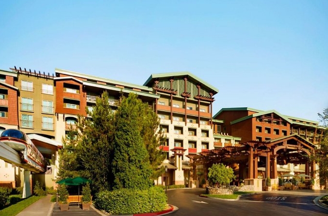 disneyland grand californian hotel