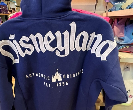 disneyland sweatshirt