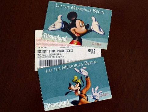 disney day pass