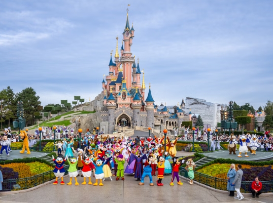 disneyland paris park tickets