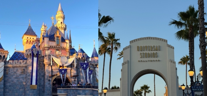 disneyland and universal packages