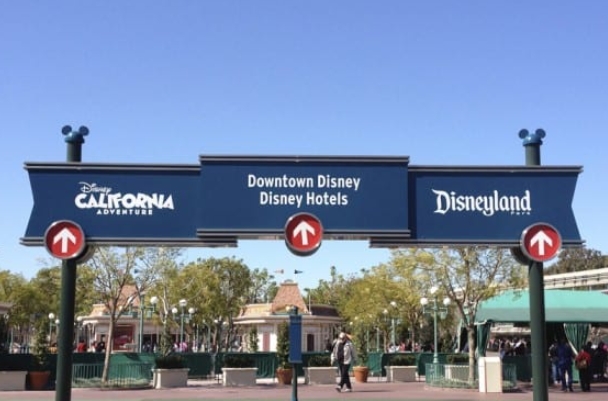 disneyland sign in