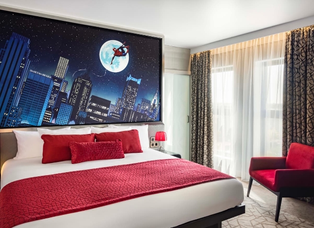 art of marvel hotel