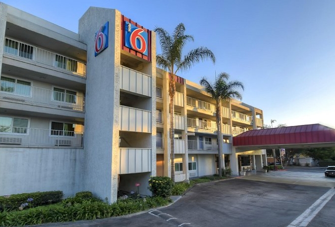 motel 6 disneyland