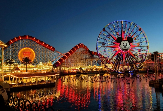 disneyland theme park