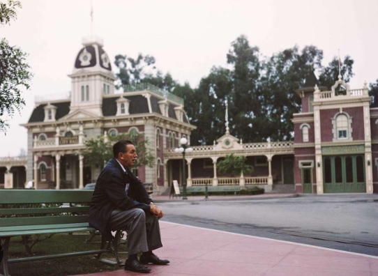 disneyland first opened