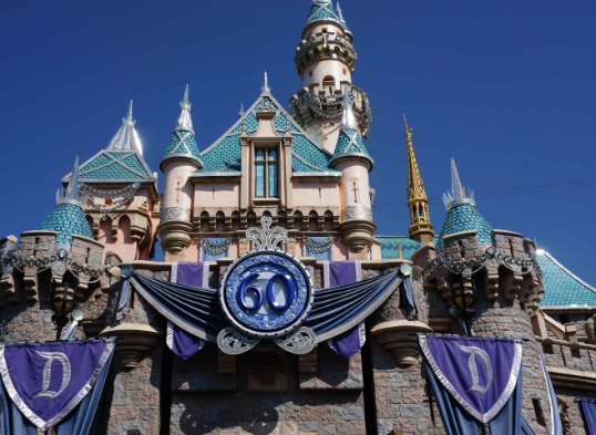 disneyland 60th anniversary