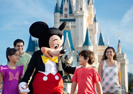 planning a disney vacation