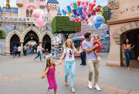 disneyland resort packages