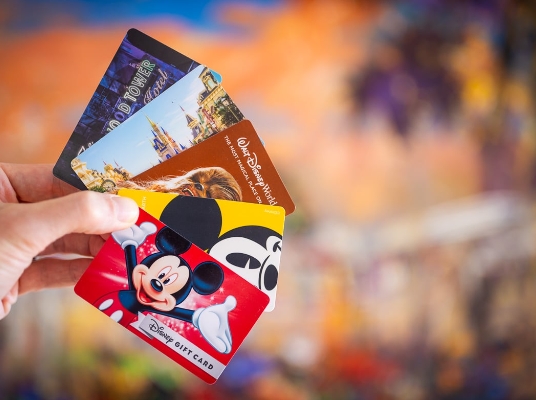 disney theme park tickets