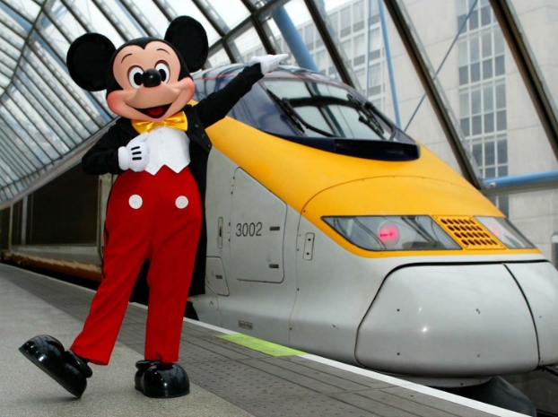 eurostar to disney