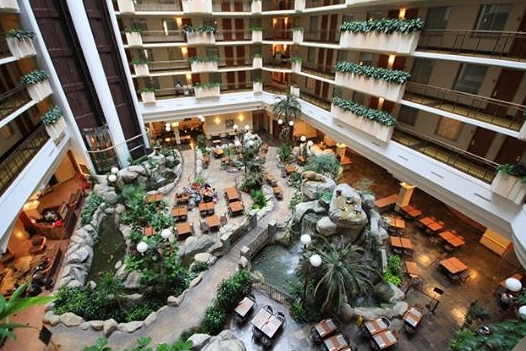 embassy suites disneyland