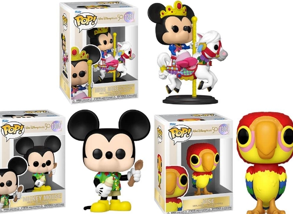 funko pop disney 50th anniversary