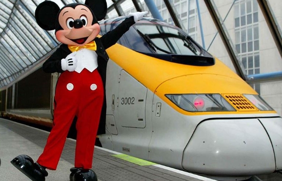 eurostar to disneyland paris