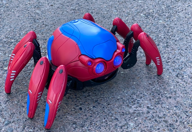 spiderbot disneyland