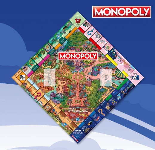 disneyland paris monopoly