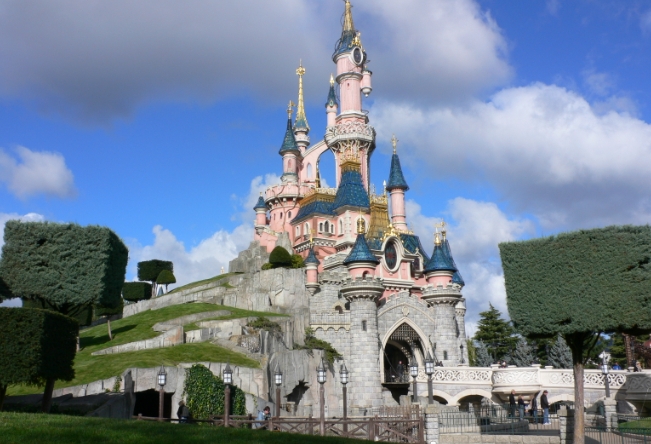 disneyland paris french site