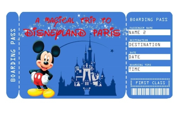 tickets para disneyland