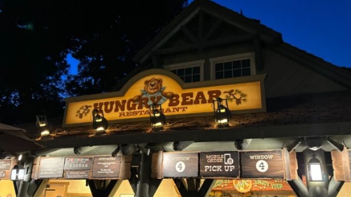 hungry bear disneyland