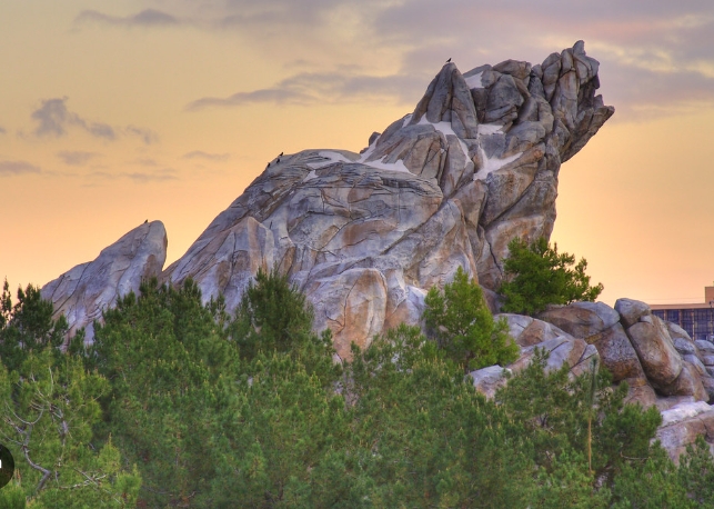 From towering redwood trees to rushing waterfalls, this wilderness-themed land offers a truly immersive experience for visitors.