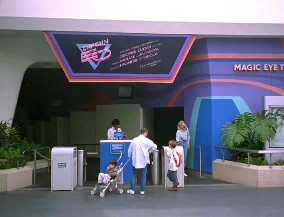 captain eo disneyland