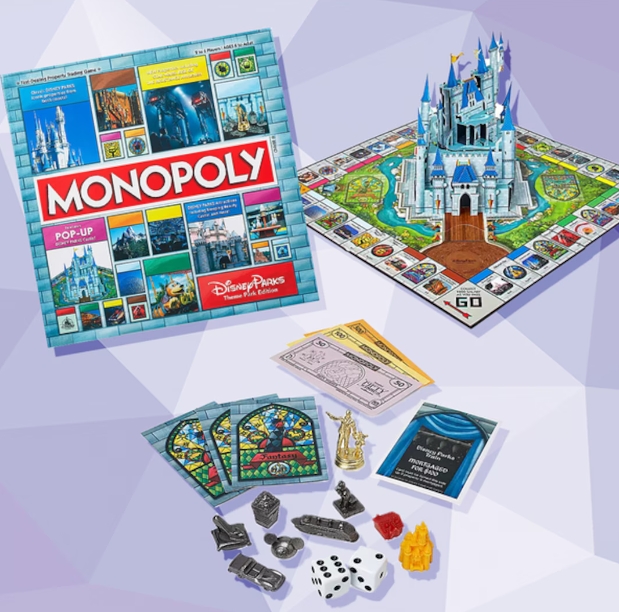 disneyland monopoly