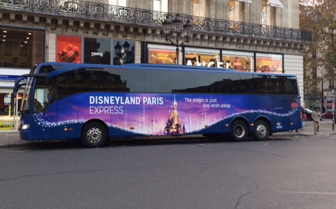 disneyland paris express