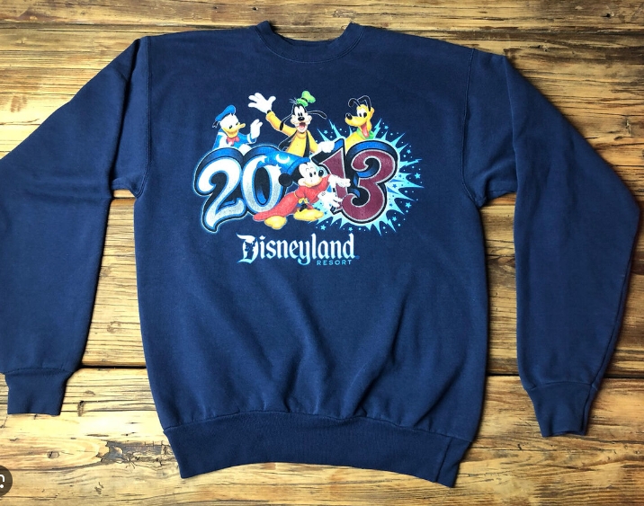 disneyland crewneck