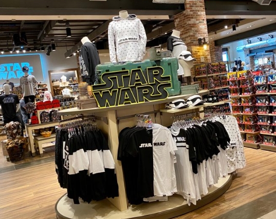 disney star wars store