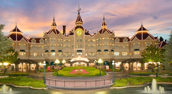 hotel disneyland paris booking