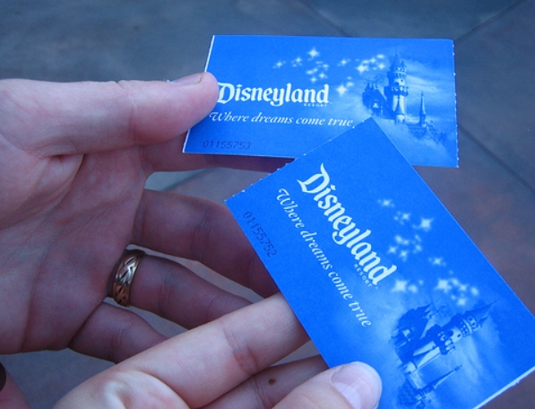 boletos para disneyland california