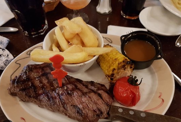 steakhouse disneyland paris