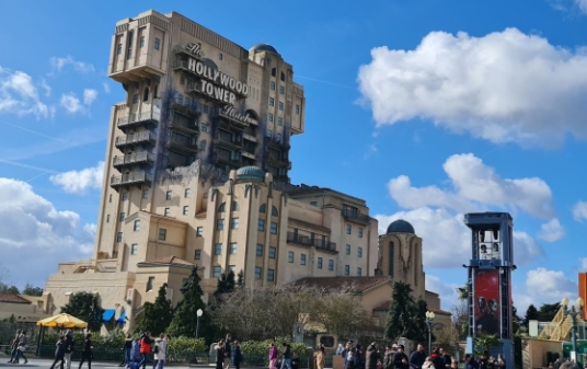 hollywood tower hotel disneyland paris