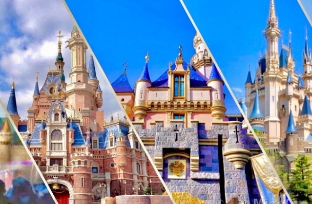 disney theme parks around the world