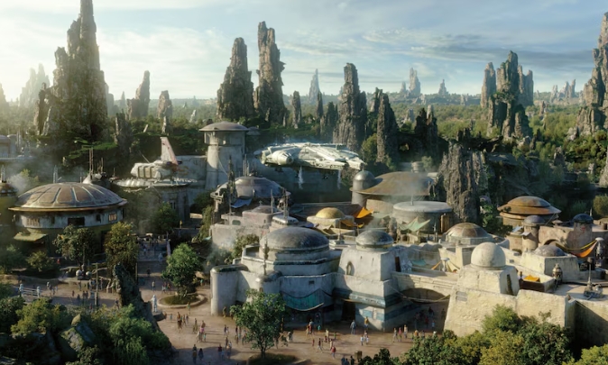 star wars world disneyland