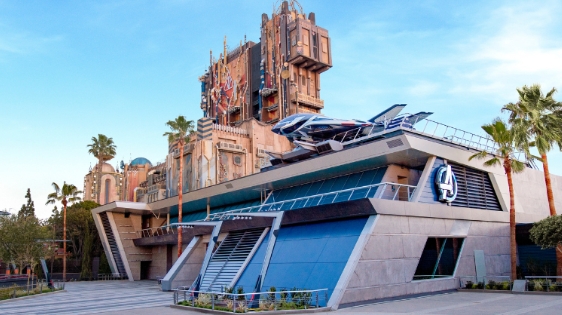 avengers campus disneyland