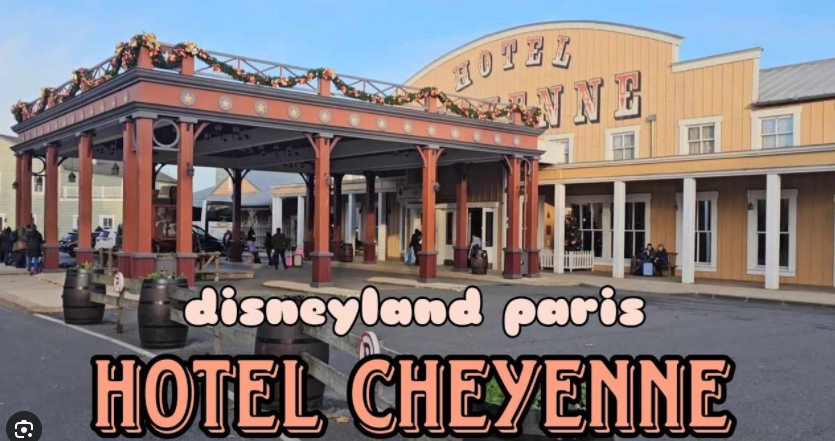 cheyenne disneyland paris