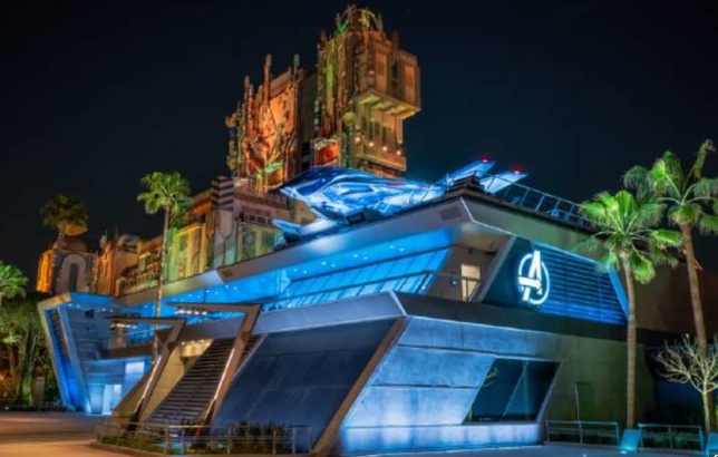 disneyland avengers campus