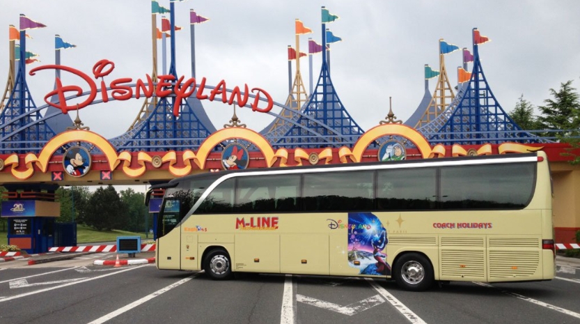 coach trips to disneyland paris