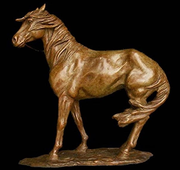 Bronze Horse Sculptures for Sale