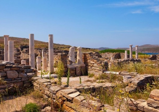 Delos Guided Tour