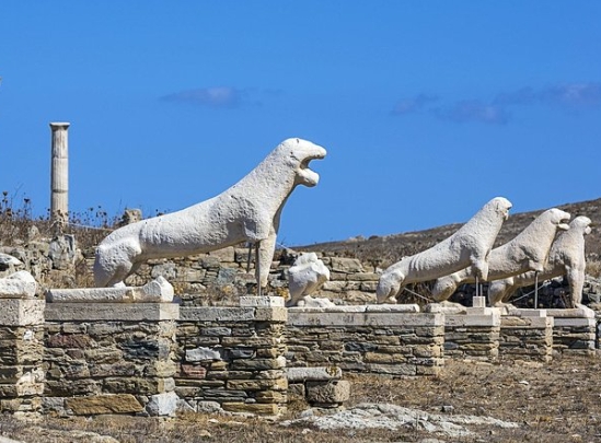 Delos Guided Tour