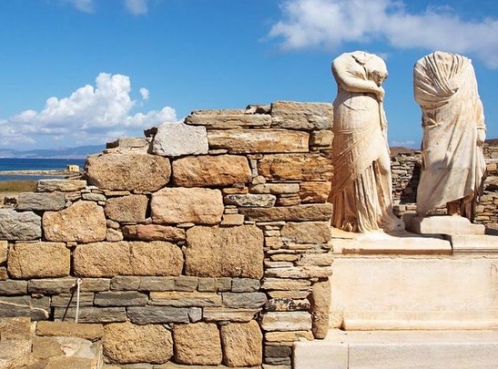 Delos Guided Tour