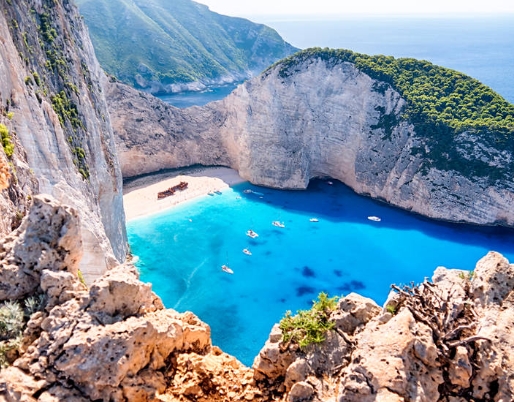 Greece Scenic Places