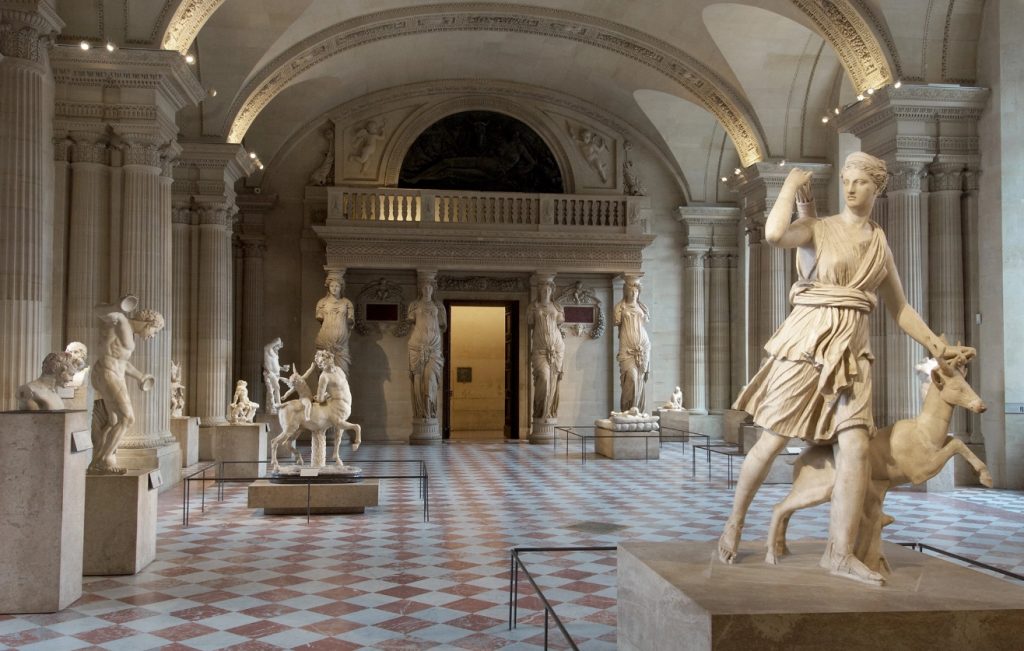 Louvre Greek and Roman Antiquities