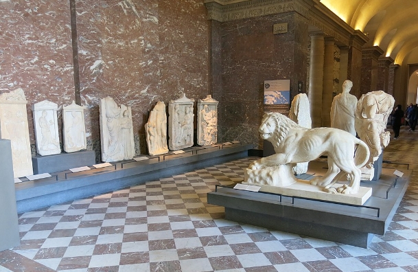 Louvre Greek and Roman Antiquities